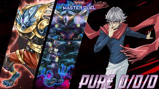 Pure DDD Climbing Master Rank YuGiOh Master Duel [upl. by Flory]