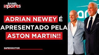 ADRIAN NEWEY ESTÁ ACERTADO COM A ASTON MARTIN PARA 2025 COMENTARISTAS DEBATEM  SUPERMOTOR [upl. by Selokcin964]