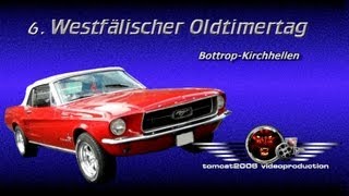 6 Westfälischer Oldtimertag Kirchhellen [upl. by Zetnas]