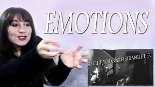 Ariana Grande  Emotions Cover REACTION [upl. by Arrekahs577]