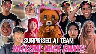 SURPRISED🎊AI TEAM EMNY COMEBACK COMEL JE REACTION MEMASING🤏🏻 [upl. by Byrdie439]