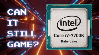 Intel i7 7700k Can it still game in 2023  Benchmarks [upl. by Nohsreg]