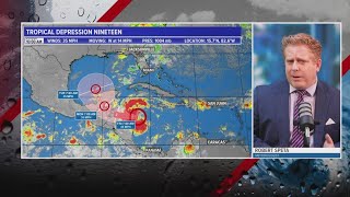 What to expect from Tropical Storm Sara that formed in Caribbean [upl. by Ynabla]