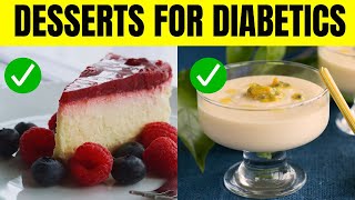 🍰SWEET TREATS FOR DIABETICS TOP 12 IRRESISTIBLE DESSERT RECIPES THAT WONT SPIKE YOUR BLOOD SUGAR [upl. by Hills217]