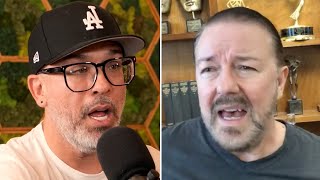 Jo Koy REACTS to Ricky Gervais Slamming His Golden Globes Monologue [upl. by Eiramaneet]