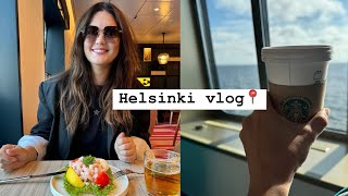 HELSINKI VLOGНаша поездка в Хельсинки [upl. by Inirt834]