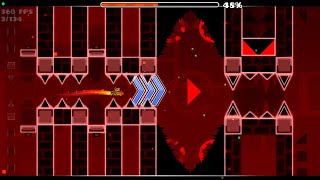 Geometry Dash Extreme Demon Bloodbath by Riot amp More [upl. by Herrah]