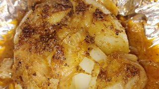 Viral Onion Boil Recipe And Mukbang 😋😋🧅 [upl. by Ardnoet]