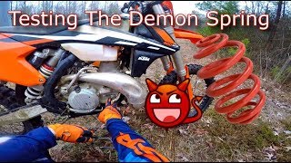 DONT Do this to your KTM 300 2 Stroke [upl. by Betti]