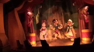 2014 Pinocchios Daring Journey  Les Voyages de Pinocchio HD POV Disneyland Paris [upl. by Aserehtairam937]