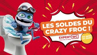 LES SOLDES DU CRAZY FROC BY EXPERT WC  JUSQUÀ 70  DU 26 JUIN AU 23 JUILLET 2024 [upl. by Miahc]