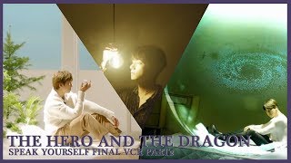 BTS SPEAK YOURSELF TOUR FINAL VCR Comeback Theory PT2 THE HERO AND THE DRAGON RM Jimin V [upl. by Riorsson]