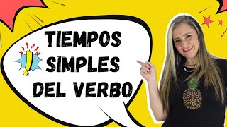 CONJUGACIÓN DE VERBOS EN ESPAÑOL [upl. by Ogirdor]