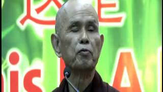 Thich Nhat Hanh Five Mindfulness Trainings [upl. by Nimaynib]