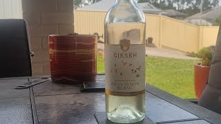 Giesen Savignon Blanc review as requested Dont mind a white [upl. by Sherr111]