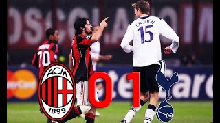 Football Fight and Furious Moments  AC Milan vs Tottenham Hotspur 2011 [upl. by Milka993]