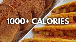 Healthy and Tasty Weight Gain recipes   1000 calories  🇮🇳 [upl. by Richart440]