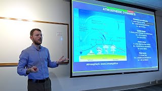 Mathieu Ratynski Rosenstiel Atmospheric Gravity Waves [upl. by Sseb]