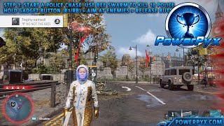 Watch Dogs Legion  NO NOT THE BEES Trophy  Achievement Guide [upl. by Abih7]