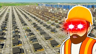 Engineering the MEGA GRID in Cities Skylines 2 [upl. by Dis]