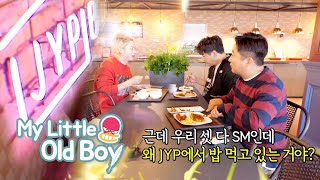 3 Employees from SM Ent are Eating at JYP Ent My Little Old Boy Ep 168 [upl. by Krysta705]