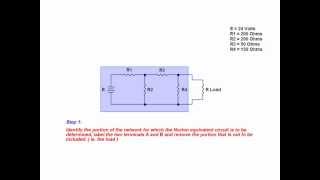 Online tutorial on creating a Norton equivalent circuit [upl. by Oriane]