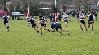 Cranleigh School v Whitgift Rosslyn Park Sevens March 23 2018 [upl. by Baoj]