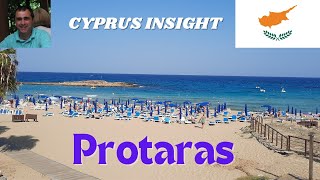 Protaras Cyprus  Enjoying the November Sunshine [upl. by Reffineg40]