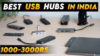 Top 5 Best USB C Hub India 2022  USB C Hub  Best USB C Hub India [upl. by Engapmahc]