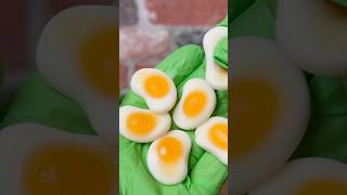 Freeze Dried Eggs vs Real Eggs foodhacks youtubeshorts candy satisfying viralvideo [upl. by Roel745]