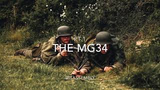 The Mg34 part 1 Disassembly [upl. by Salvidor]