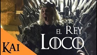 La Historia de Aerys II Targaryen el Rey Loco [upl. by Lydnek]