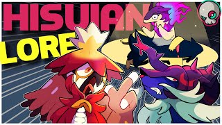 The Lorigins of Hisuian Decidueye Typhlosion and Samurott 🦦👻🦉 Pokemon EXPLAINED [upl. by Ventura]