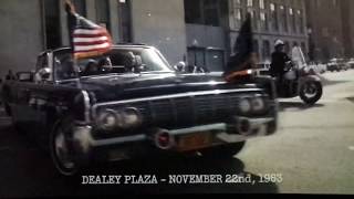 LBJ 2017 JFK assassination scene [upl. by Daahsar]