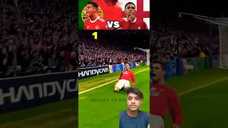 Ronaldo Knee Slide Celebration VS Trent Alexander Arnold Shush Celebration🤩🤩 [upl. by Ecirtemed808]