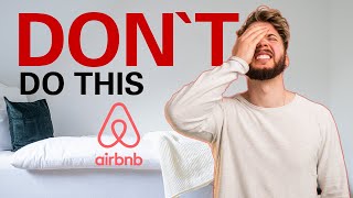 Top 5 Anfängerfehler Airbnb  Mach das NICHT wenn du mit deinem Airbnb Business startest [upl. by Desmond8]