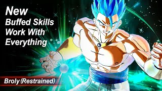 ALL TRANSFORMATIONS Are ONE SHOTS With NEW Broly Skills  Future Saga Chapter 1 DLC 17 [upl. by Nepean]