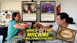 Convoke amp Artifacts w Planechase  Kasla VS Gimbal  MTG Commander [upl. by Grew]