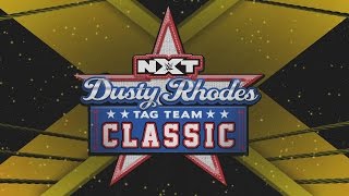 The Vaudevillains vs Dawson amp Wilder – Dusty Rhodes Quarterfinal WWE NXT Sept 23 2015 [upl. by Adnawyek]