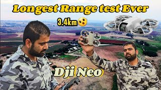 DJI Neo  INSANE Longest Range TestWait is Over [upl. by Kinata]