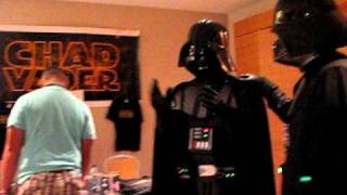 Chad Vader Meets Darth Vader at Dragon Con [upl. by Leggett]