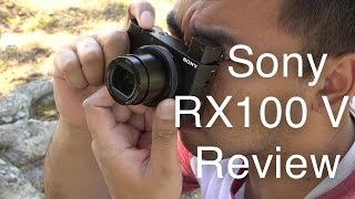 Sony DSCRX100M5 Review  John Sison [upl. by Eerok]