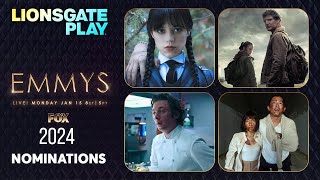 And the Emmy Nominees Are 2024 Highlights in All Major Categories  lionsgateplay [upl. by Corliss]