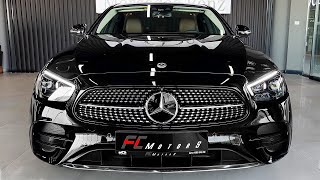 Mercedes EClass 2022  Exterior and Interior [upl. by Rehc860]