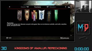 Switch 30  Kingdoms of Amalur ReReckoning  Mission Destroy  Part 16 [upl. by Etoile]