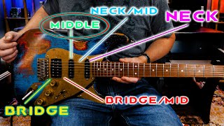 What is the MIDDLE PICKUP of a Guitar Really For [upl. by Mccurdy]