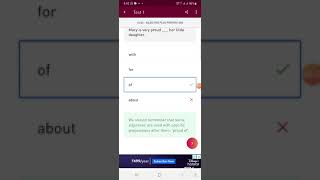 best application for learn and practice English grammar  talent express [upl. by Wilkie]