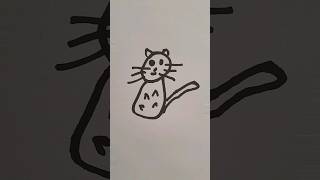 Messed up Trying to draw a cat 🐱🐱🐈🐈🐈🐱🐱 [upl. by Ennayd]