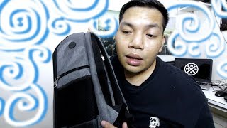 2019 MULTI FUNCTIONAL BACKPACK BAG FOR DSLR CAMERAS amp GEARS  PRODUCT REVIEW [upl. by Bili]