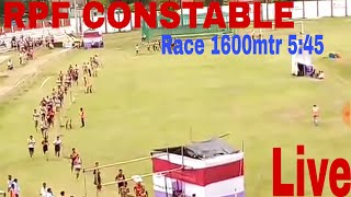 RPF CONSTAB RACE 1600 Meter 5 45 पूरा टाइम दे रहे हैं आप खुद देख सकते हो अब भर्ती होना हुआ आसान जरू [upl. by Lebatsirhc]